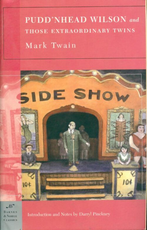 Pudd'nhead Wilson - Mark Twain - Livre