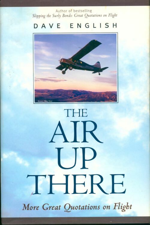 The air up there - Dave English - Livre