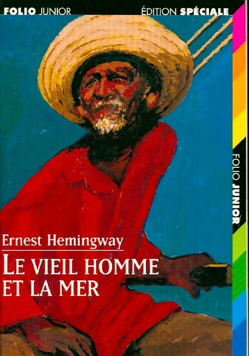Le vieil homme et la mer - Ernest Hemingway - Livre