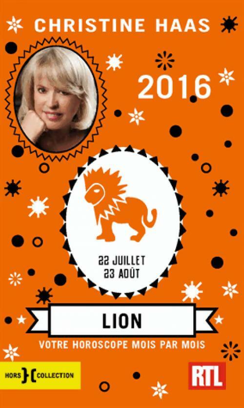 Lion 2016 - Christine Haas - Livre