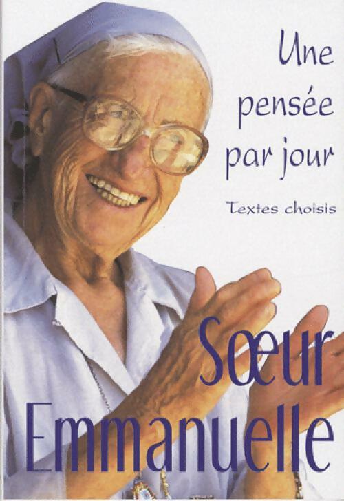 Une pensée par jour - Emmanuelle - Livre