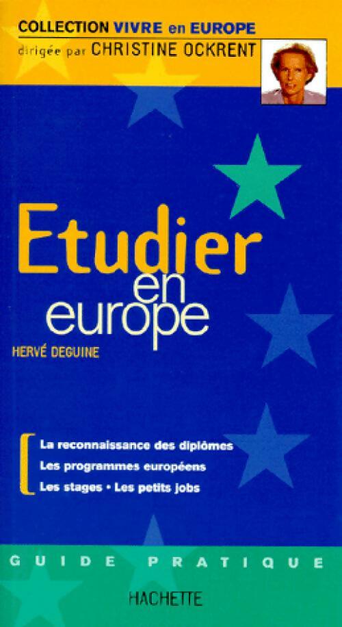 Etudier en Europe - Collectif - Livre