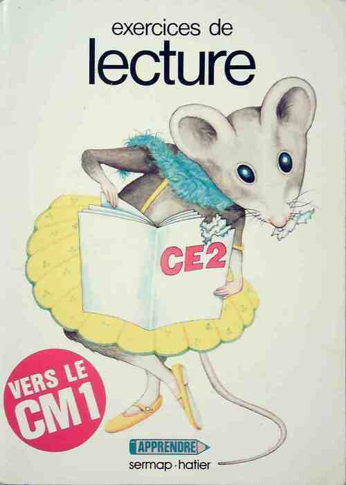 Exercices de lecture CE2 - Georges Lefèvre - Livre