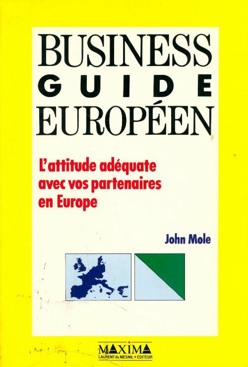Business guide européen - John Mole - Livre