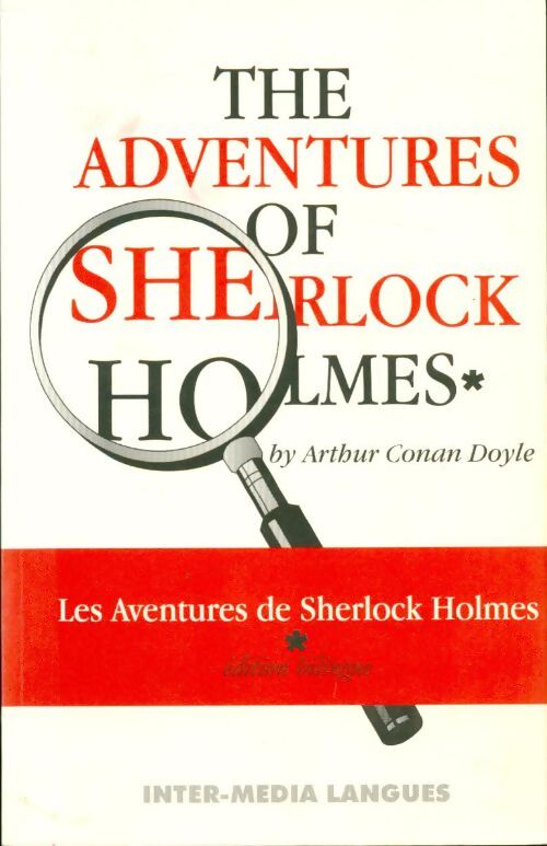 The adventures of Sherlock Holmes - Arthur Conan Doyle - Livre