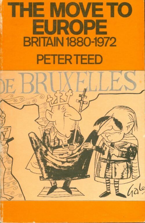 The move to Europe - Peter Teed - Livre