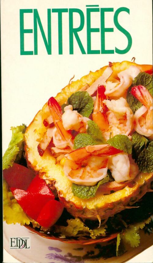 Entrées - Marie Sanner - Livre