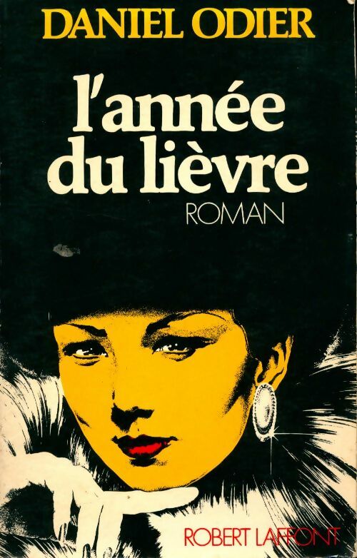 L'année du lièvre - Daniel Odier - Livre