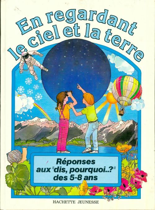 En regardant le ciel et la terre - Pierre Avérous - Livre