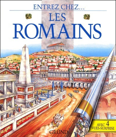Les romains - Simon James - Livre