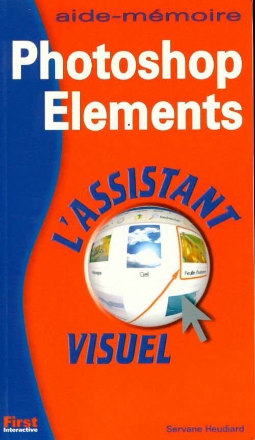Photoshop Elements - Servane Heudiard - Livre