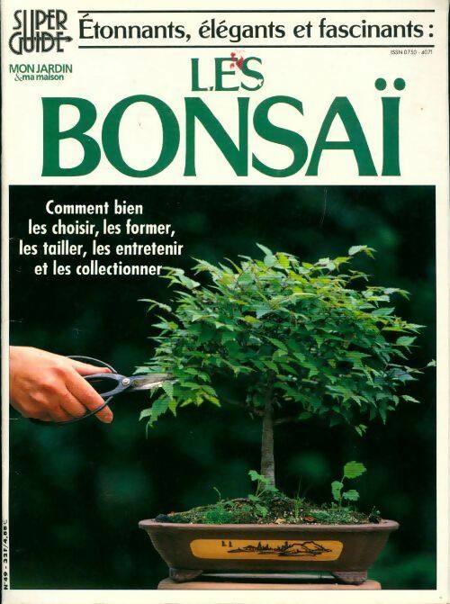 Les bonsaï - Collectif - Livre