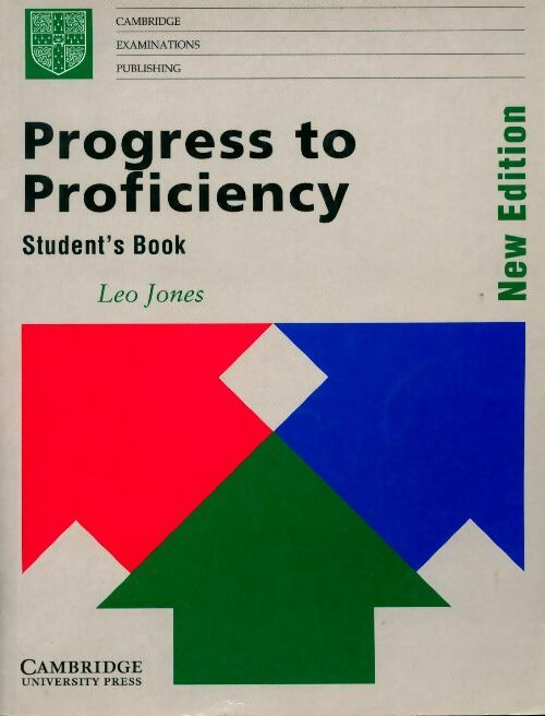 Progress to proficiency. Student's book - Leo Jones - Livre