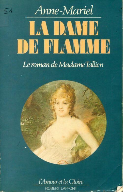 La dame de flamme - Anne Mariel - Livre