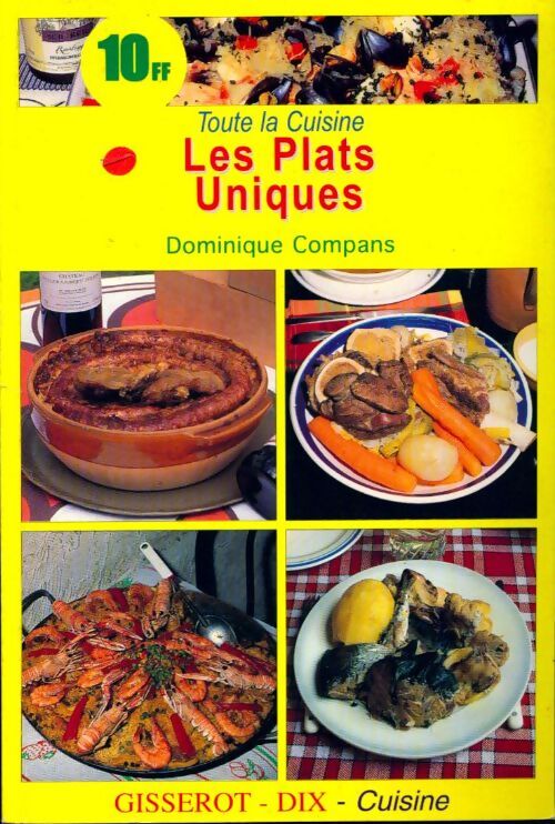 Les plats uniques - Dominique Compans - Livre