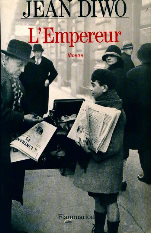 L'empereur - Jean Diwo - Livre