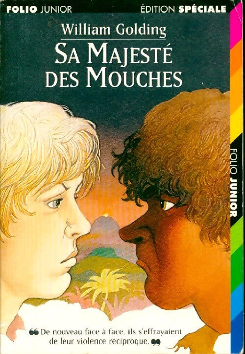 Sa majesté des mouches - William Golding - Livre