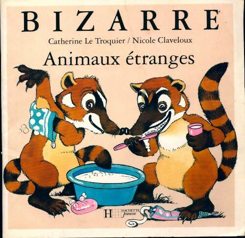 Animaux étranges - Collectif - Livre