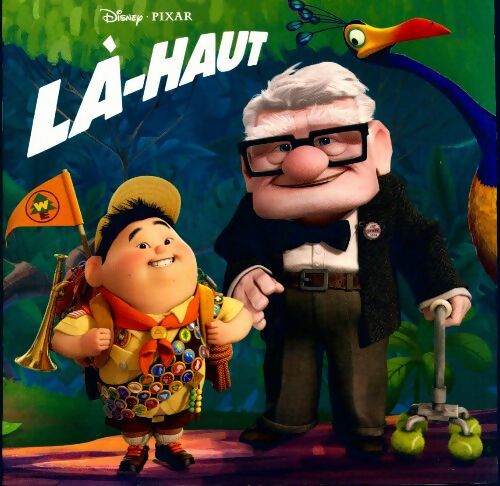Là-haut - Disney - Livre