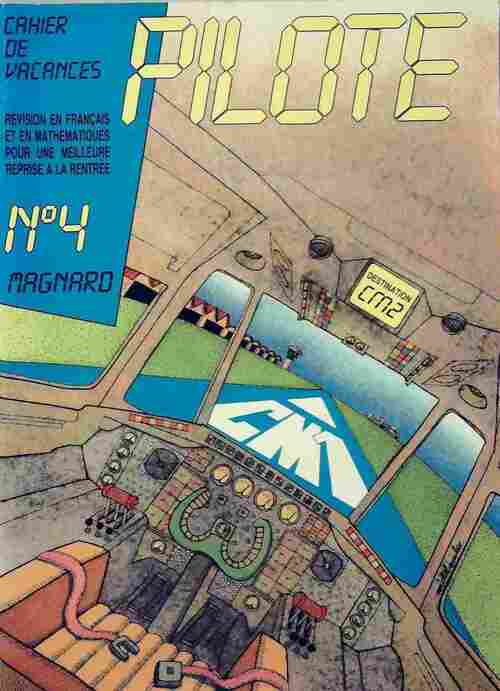 Cahier pilote CM1 - Inconnu - Livre