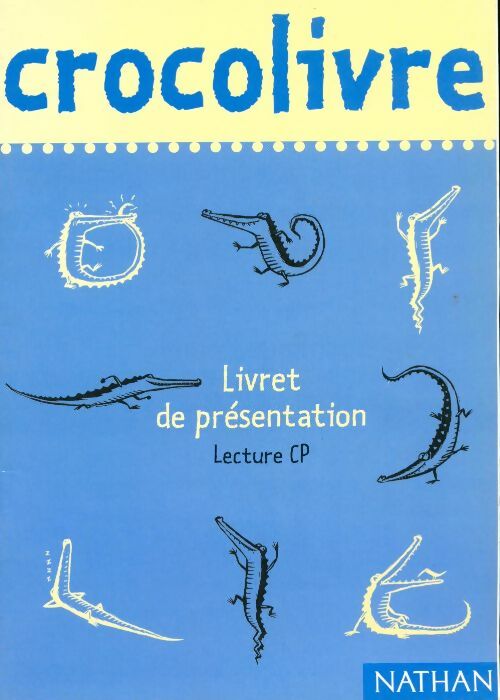Crocolivre CP. Livret de présentation - Collectif - Livre