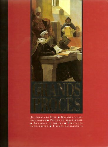 Les grands procès - Nadeije Laneyrie-Dagen - Livre