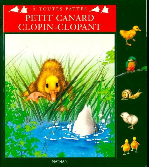 Petit canard clopin-clopant - Claude Clément - Livre