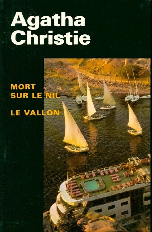 Mort sur le Nil / Le vallon - Agatha Christie - Livre