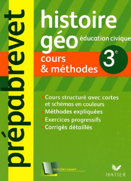 Histoire-Géographie-Education civique 3e - Françoise Aoustin - Livre