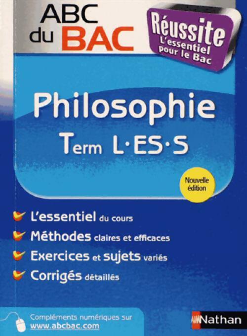 Philosophie Terminales L, ES, S - Josiane Papazian - Livre