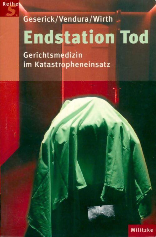 Endstation tod - Ingo Wirth - Livre