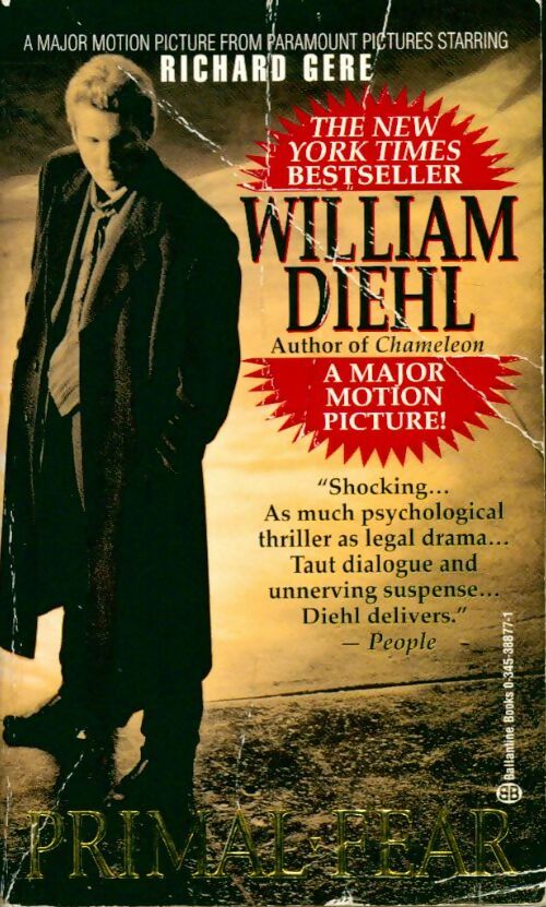Primal fear - William Diehl - Livre