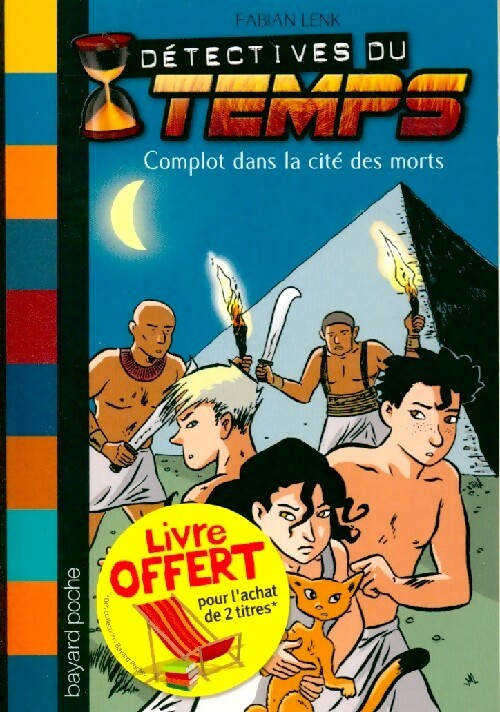 Complot dans la cité des morts - Fabian Lenk - Livre