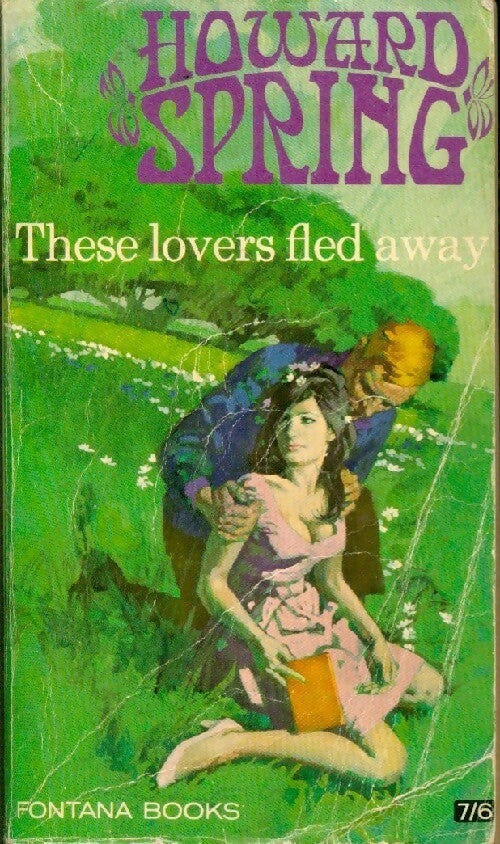 These lovers fled away - Howard Spring - Livre