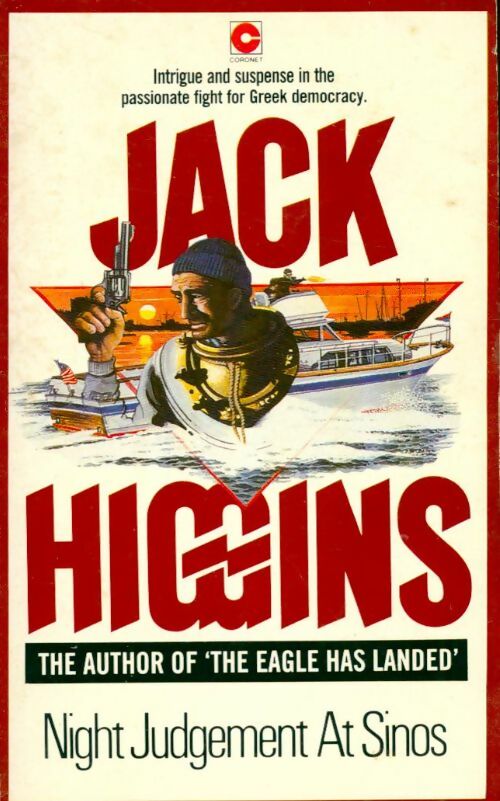 Night judgement at Sinos - Jack Higgins - Livre