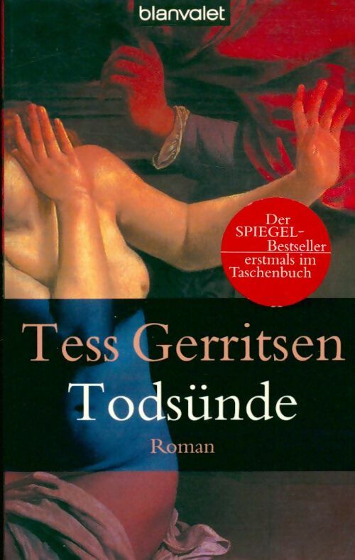 Todsünde - Tess Gerritsen - Livre