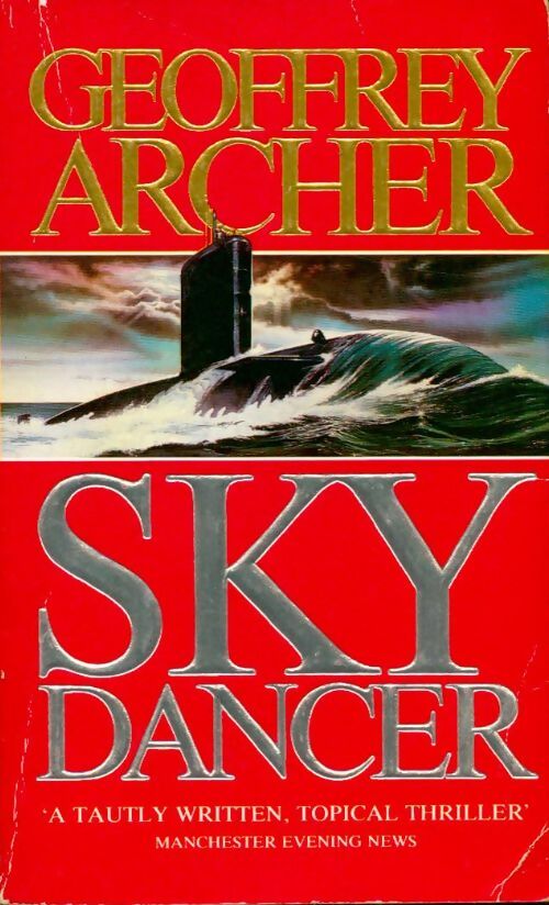 Skydancer - Geoffrey Archer - Livre