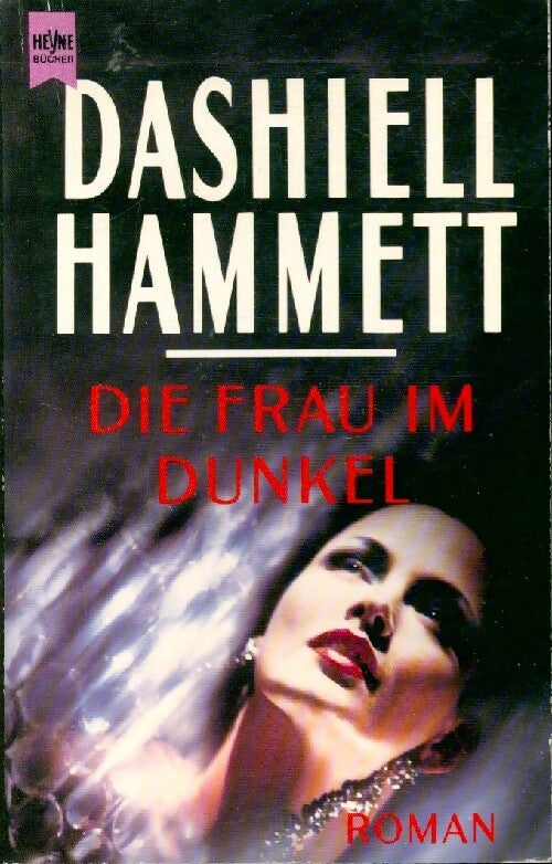 Die frau im dunkel - Dashiell Hammett - Livre