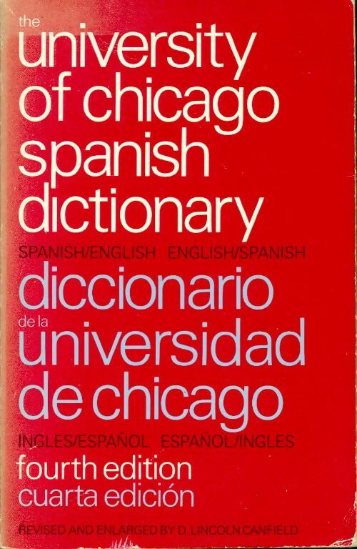 The university of chicago spanish dictionary - Inconnu - Livre