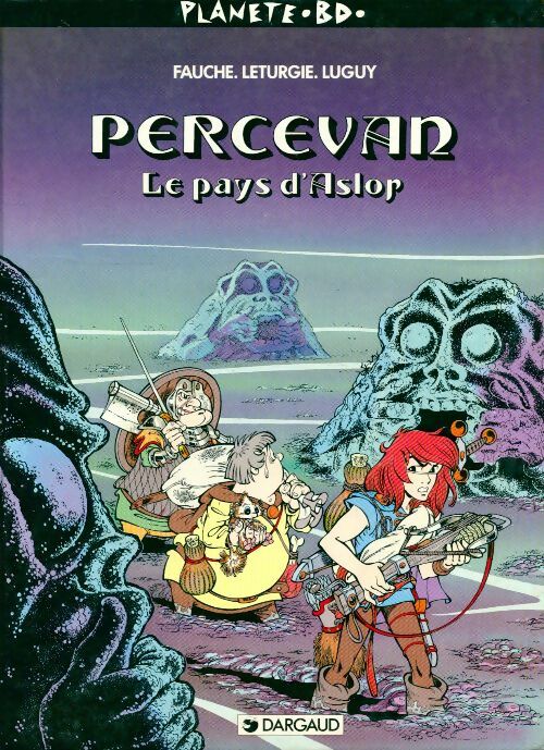 Percevan Tome IV : Le pays d'Aslor - Xavier Fauche - Livre