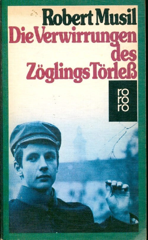 Di verwirrungen des Zöglings Törleß - Robert Musil - Livre