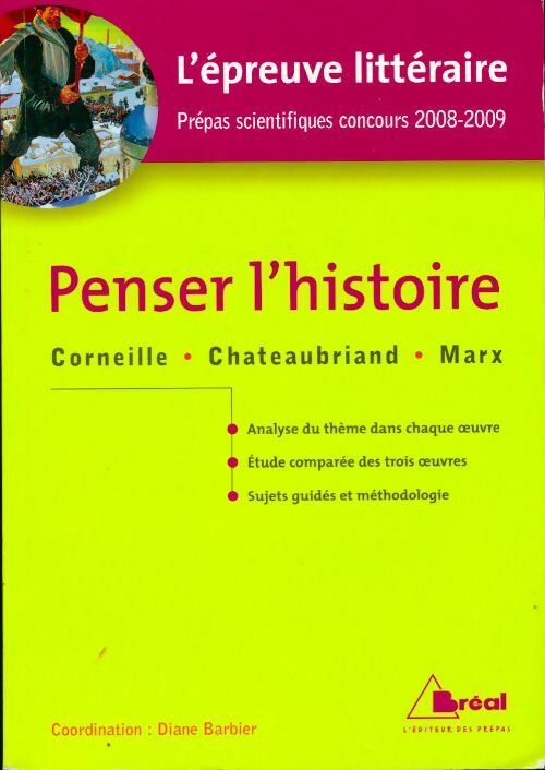 Penser l'histoire - Diane Barbier - Livre
