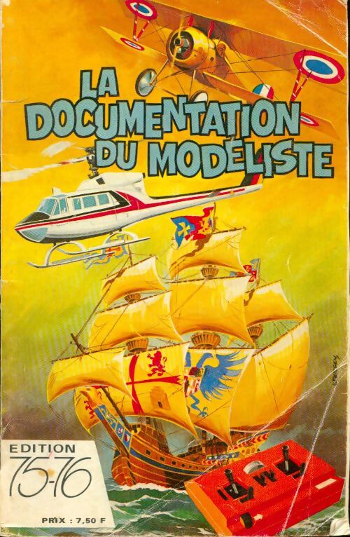 La documentation du modéliste 1975-1976 - Inconnu - Livre