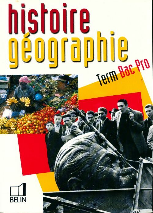 Histoire-Géographie Terminale Bac Pro - Brigitte Allain-Chevallier - Livre