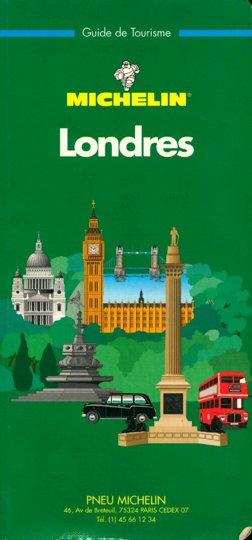 Londres - Guide Berlitz - Livre