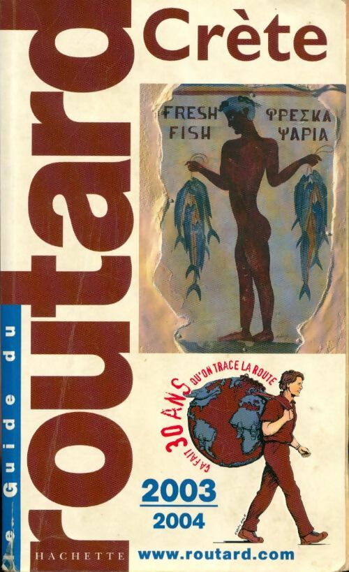 Crète 2003-2004 - Collectif - Livre