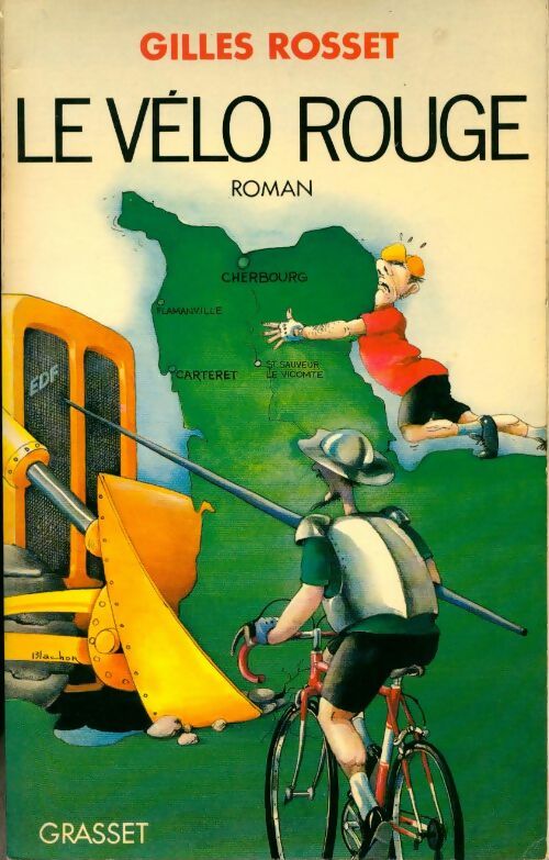 Le vélo rouge - Gilles Rosset - Livre