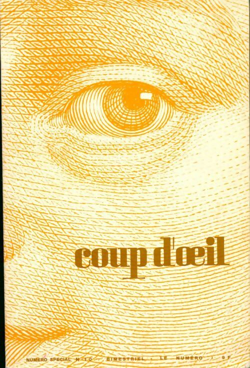 Coup d'oeil spécial noël n°10 - Collectif - Livre