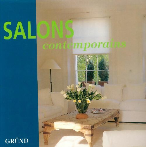 Salons contemporains - Amanda Evans - Livre