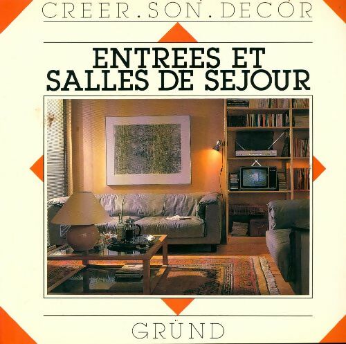 Entrées et salles de séjour - Nonie Niesewand - Livre